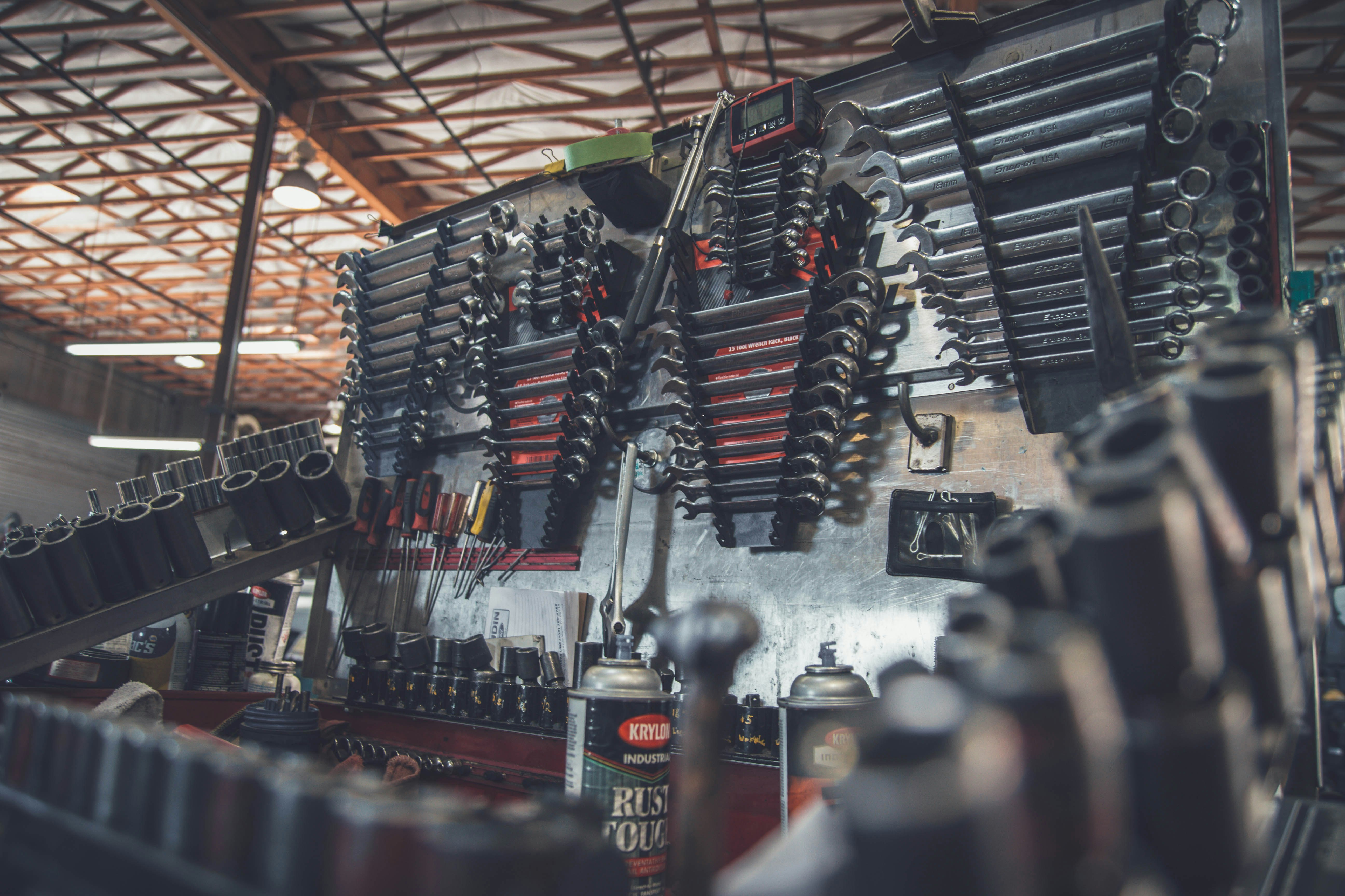 Engine Work